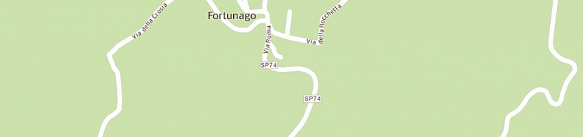 Mappa della impresa albergo ristorante la pineta a FORTUNAGO
