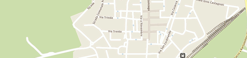Mappa della impresa technema scrl a GUASTALLA