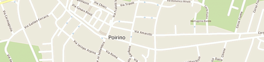Mappa della impresa pop corn a POIRINO