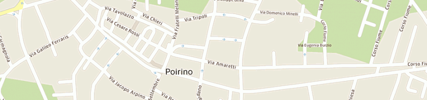 Mappa della impresa recu plast srl a POIRINO