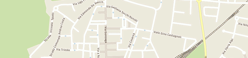 Mappa della impresa centro smilla di negri caterina a GUASTALLA