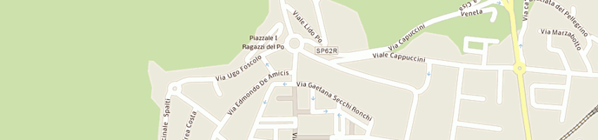 Mappa della impresa pompa magna snc di quagliotti fabiano e c a GUASTALLA