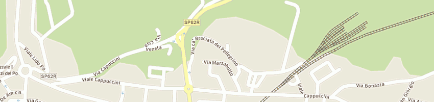 Mappa della impresa loma snc a GUASTALLA