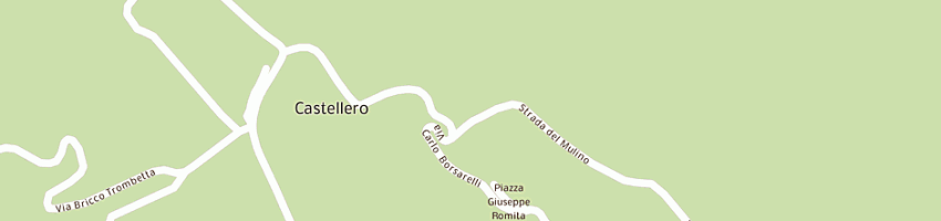 Mappa della impresa veiluva giovanni a CASTELLERO