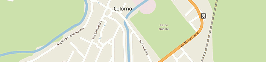 Mappa della impresa poletti giuseppe a COLORNO