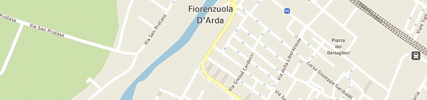 Mappa della impresa nani romeo e c (snc) a FIORENZUOLA D ARDA