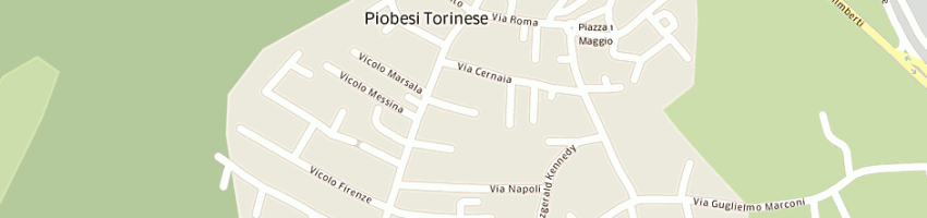 Mappa della impresa lai davide a PIOBESI TORINESE