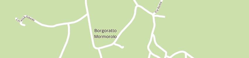 Mappa della impresa municipio a BORGORATTO MORMOROLO