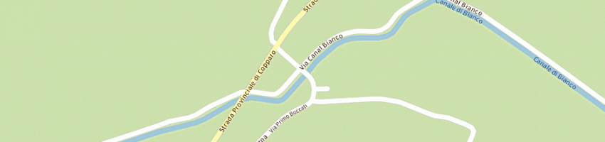 Mappa della impresa finessi lino a COPPARO