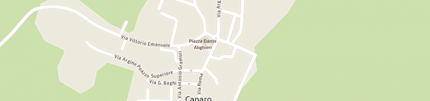 Mappa della impresa municipio a CANARO