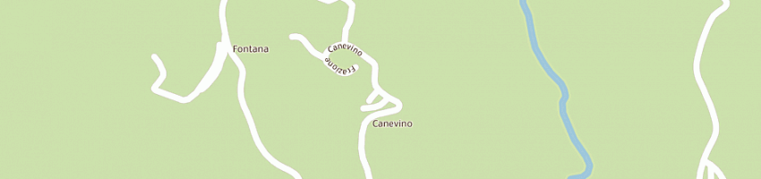 Mappa della impresa municipio a CANEVINO