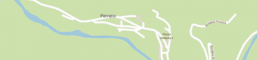 Mappa della impresa autoriparazioni alberto di alberto dario a PERRERO
