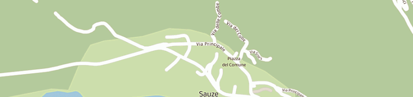 Mappa della impresa casa alpina giovanni xxiii a SAUZE DI CESANA