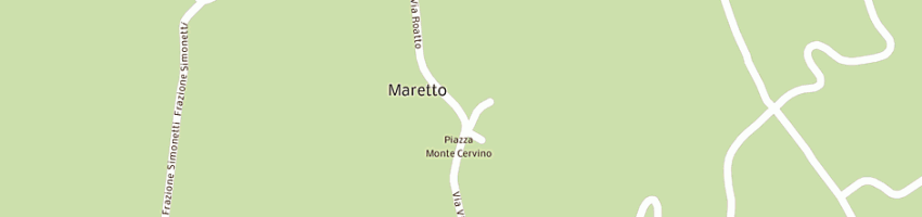 Mappa della impresa municipio a MARETTO