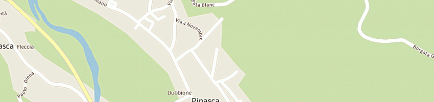 Mappa della impresa varalda francesco a PINASCA