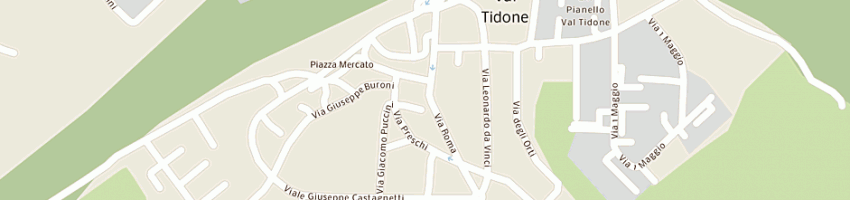 Mappa della impresa epaminonda luana a CASTELLARO