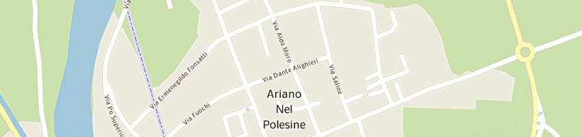 Mappa della impresa zanellato nello a ARIANO NEL POLESINE