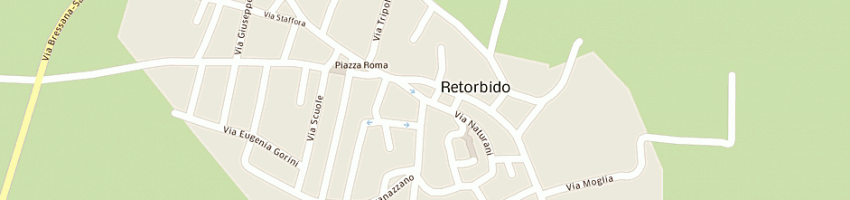 Mappa della impresa grazioli monica a RETORBIDO