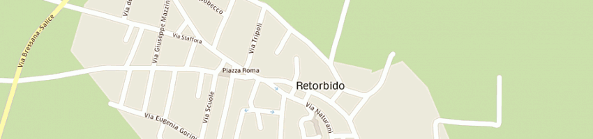Mappa della impresa cattaneo adorno marcello a RETORBIDO