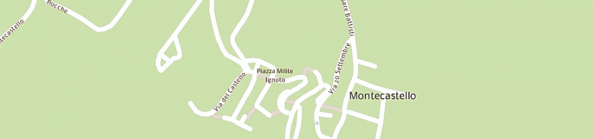 Mappa della impresa gay aldo (snc) a MONTECASTELLO