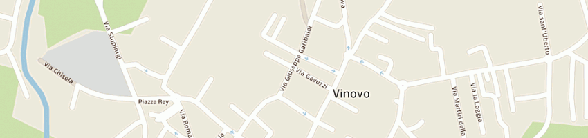 Mappa della impresa cuminale adriano a VINOVO