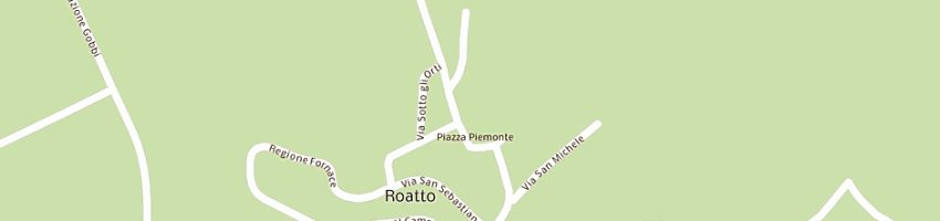 Mappa della impresa campia gianni a ROATTO