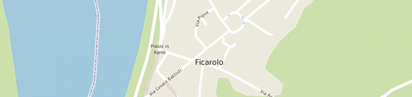 Mappa della impresa bonaguro carla a FICAROLO
