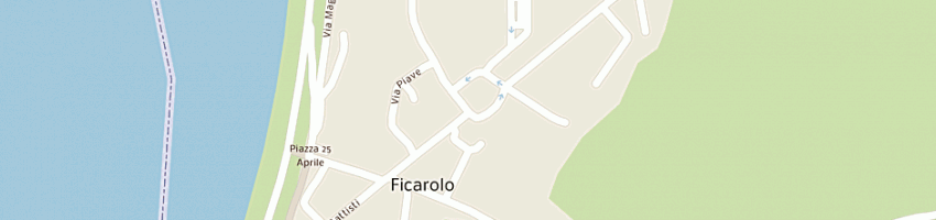 Mappa della impresa garbus viaggi di gavioli francesca a FICAROLO