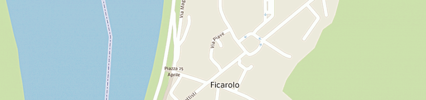 Mappa della impresa moi impianti a FICAROLO