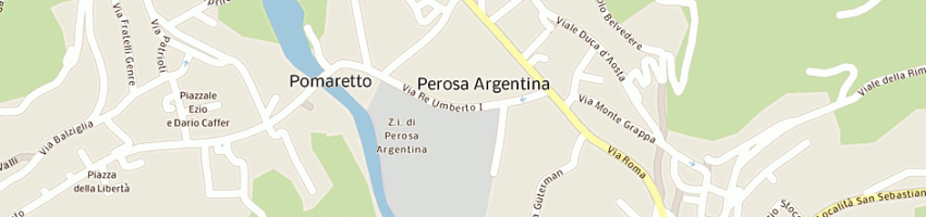 Mappa della impresa gay orazio a PEROSA ARGENTINA