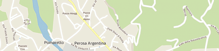 Mappa della impresa istituto comprensivo di scuola materna elementare media g gouthier a PEROSA ARGENTINA