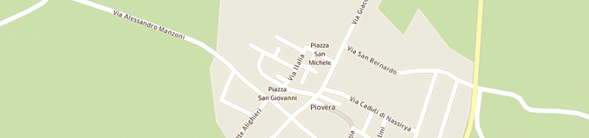 Mappa della impresa scarrone luigi a PIOVERA