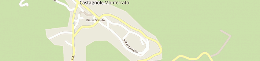 Mappa della impresa roberto giuseppe a CASTAGNOLE MONFERRATO