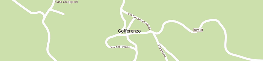 Mappa della impresa comaschi pietro a GOLFERENZO