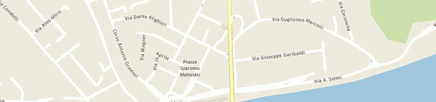 Mappa della impresa pizzeria al taglio da rinin a POLESELLA