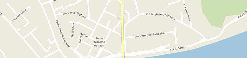 Mappa della impresa carabinieri a POLESELLA