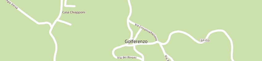 Mappa della impresa municipio a GOLFERENZO