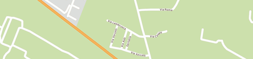Mappa della impresa genesy srl a CASTELLETTO MONFERRATO