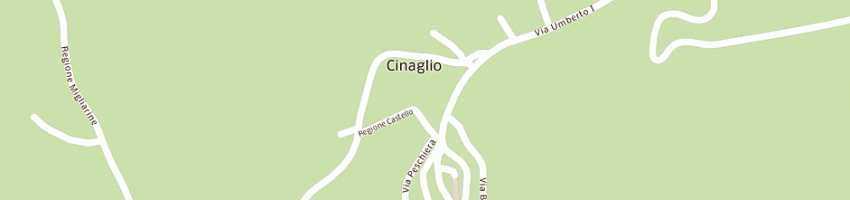 Mappa della impresa paesan franco a CINAGLIO