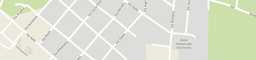 Mappa della impresa sallig srl a NICHELINO