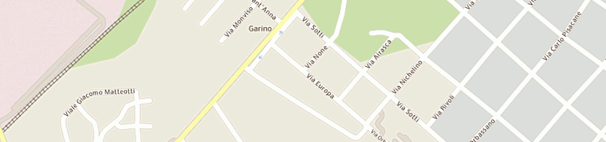 Mappa della impresa top line snc a VINOVO