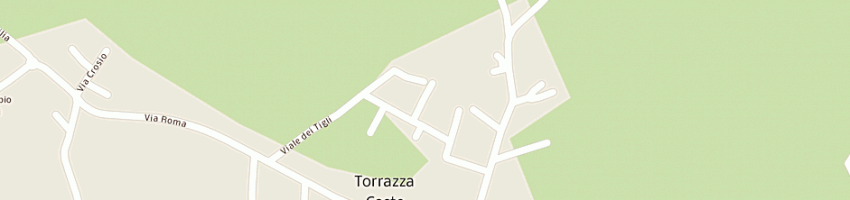 Mappa della impresa frezzato offdistribution a TORRAZZA COSTE
