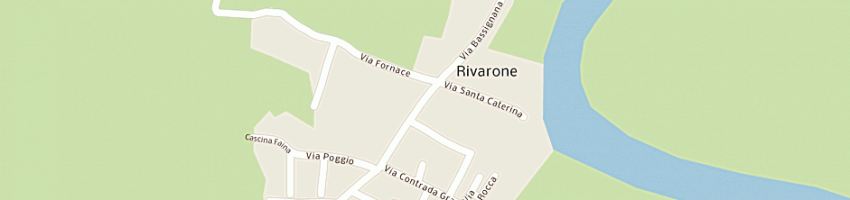 Mappa della impresa albertazzi giovanni a RIVARONE