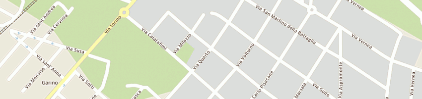 Mappa della impresa sestriere vernici spa a NICHELINO