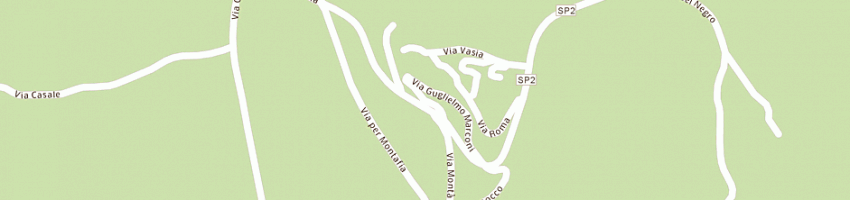 Mappa della impresa de rosa giuseppe a CORTAZZONE