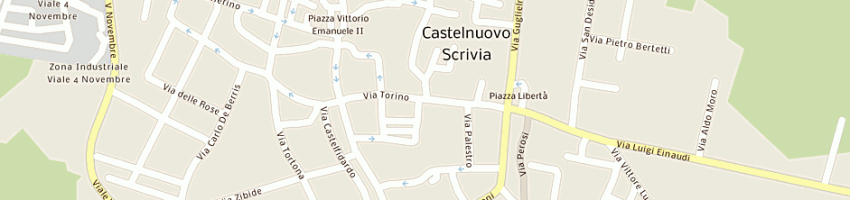 Mappa della impresa balduzzi giacomino a CASTELNUOVO SCRIVIA