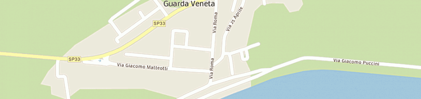 Mappa della impresa rizzato giuliano a GUARDA VENETA