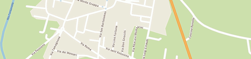 Mappa della impresa paiola e zambello snc a RIVA PRESSO CHIERI