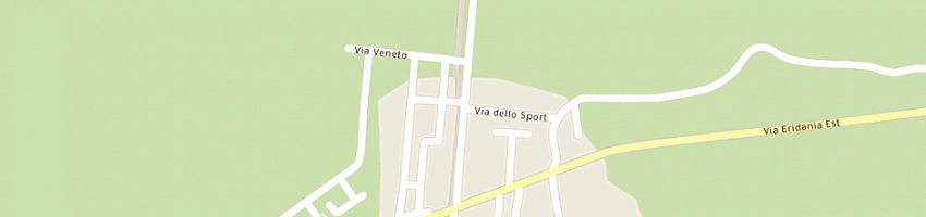 Mappa della impresa vallini pietro a GUARDA VENETA