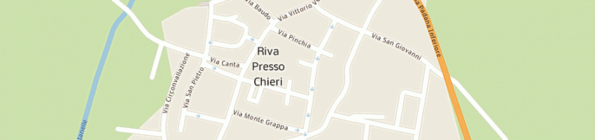 Mappa della impresa gillio francesco a RIVA PRESSO CHIERI